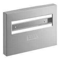 LAVEX Stainless Steel Surface Mounted Toilet Seat Cover Dispenser