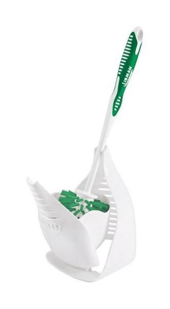 LIBMAN Designer Bowl Brush &amp; Caddy