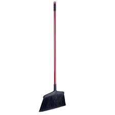 LIBMAN Large Commercial Wide Angle Broom, Red