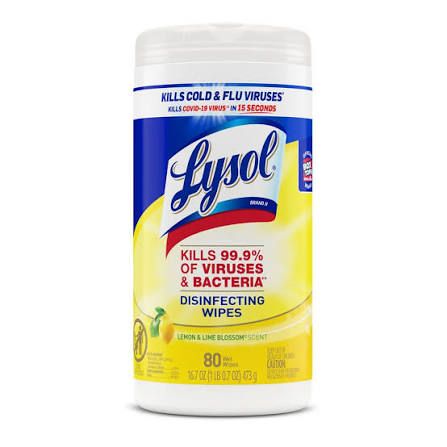 Lysol Disinfecting Wipes