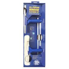 ETTORE All-Purpose Window Cleaning Kit