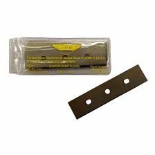 Ettore 4" Scrapemaster Replacement Blades, 10 pk