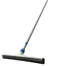 ETTORE Wipe and Dry Floor Squeegee with Brush