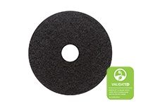 13" Black Strip Pad