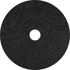 FLOOR PADS BLACK 20 SINGLE