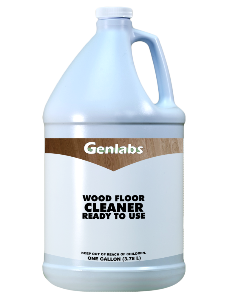 GENLABS Ready to Use Wood Floor Cleaner, Gal (No sprayer included)