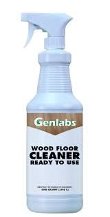 GENLABS Ready to Use Wood Floor Cleaner, Qt