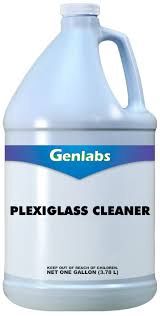 GENLABS PLEXIGLASS CLEANER 1QT