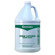 GENLABS Pink Lotion Handsoap, GAL
