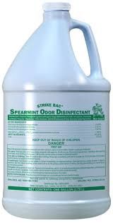GENLABS Strike Bac Spearmint Disinfectant, GAL