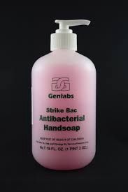 GENLABS Strike-Bac Antibacterial Hand Soap, 18OZ