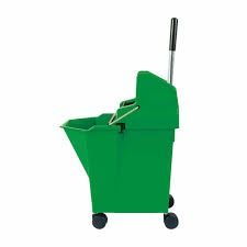 Lady Pick Up &amp; Go System Mopping System (+ mop with handle) GREEN
