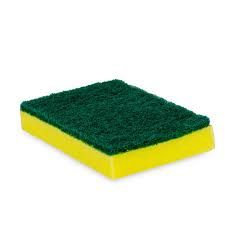 GREEN/YELLOW SPONGE