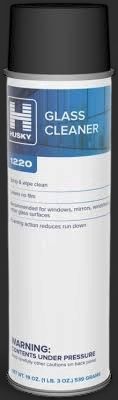 HUSKY Glass Cleaner 19oz Aerosol Can