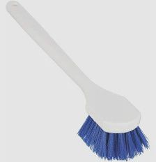 Ice Bin Brush BLUE, 21" HANDLE