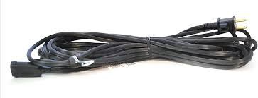 KIRBY CORD 32' Fits 505-Tradition, Black