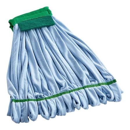 LAVEX 18oz Microfiber Tube Mop, 5 '' Headband