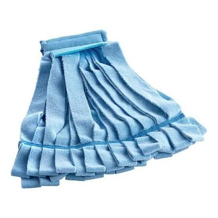 LAVEX 12oz Blue Microfiber Tube Mop