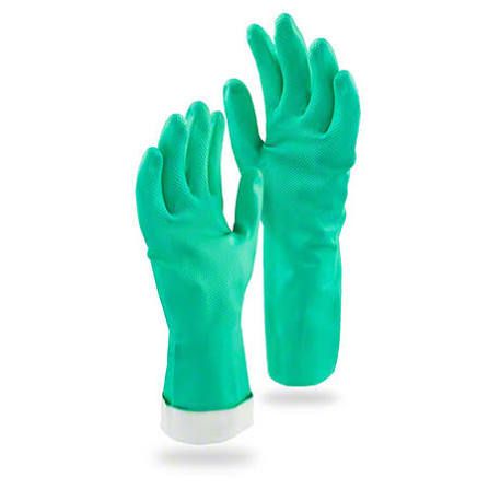 LIBMAN Heavy-Duty Reusable Nitrile Gloves - Medium