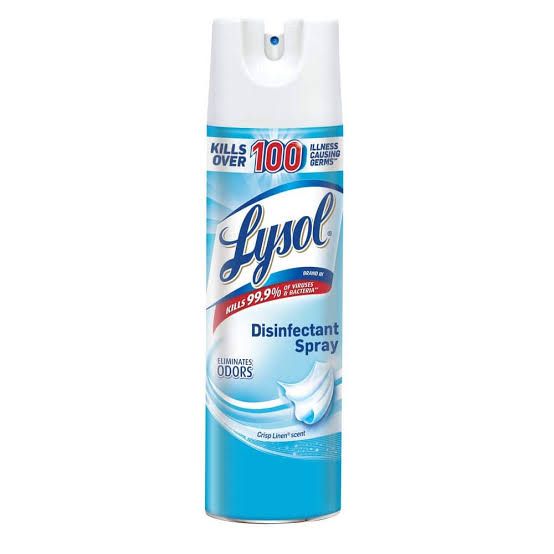 Lysol Disinfectant Spray, 19oz