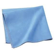 MICROWORKS Special Glass &amp; Mirror Suede Microfiber Towel 15x15 (12ct)