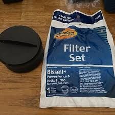 FILTER-BISSELL POWERFORCE&amp;HELIX TURBO, Bagless W/Foam  F607