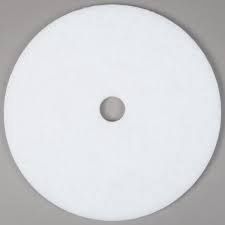 FLOOR PADS WHITE 27 SINGLE