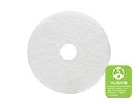 14" White Polishing single