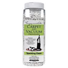 FRAGRANCE LITE Carpet &amp; Vacuum Freshner, Sparkling Clean