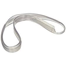 Furniture Guard Bumper/Sanitaire 886/888 Clear 31"