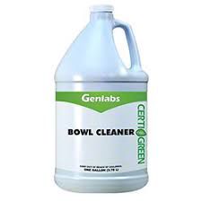 GENLABS Certigreen BOWL CLEANER (Gal)