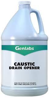 GENLABS Caustic Drain Opener, QT