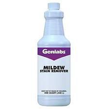 GENLABS Mildew Stain Remover, Qt