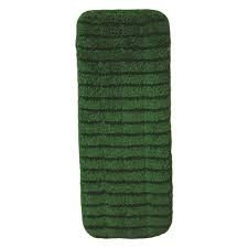 Green Textured Microfiber Pad 10"