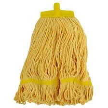 LARGE SYRTEX Mop Head with Screw On Connector, YELLOW