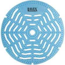 LAVEX Gel Urinal Screens, FRESH COTTON, 10/Pk