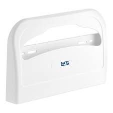 LAVEX Surface Mounted Toilet Seat Cover Dispenser, WHITE