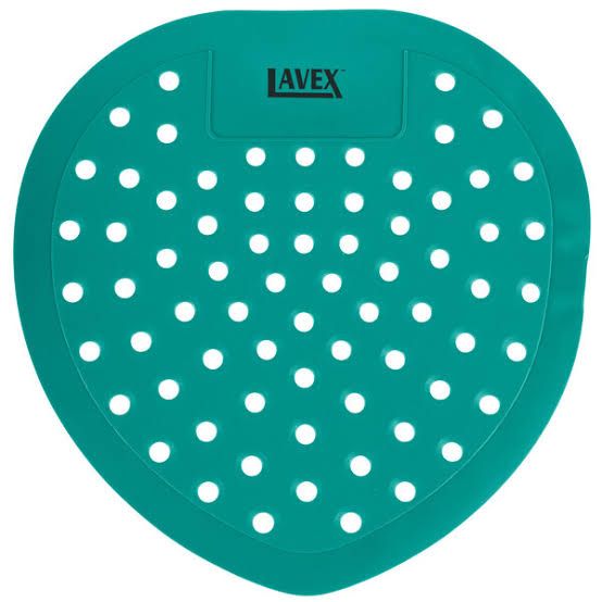 LAVEX Urinal Screens, Pine Scented (12/Pack)
