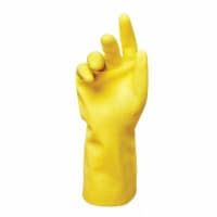 LIBMAN All-Purpose Reusable Latex Gloves - Small (2 PAIRS)