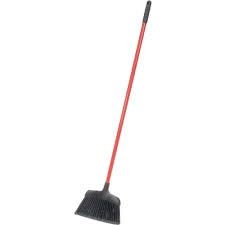 LIBMAN Commercial Angle Broom, 13", Red