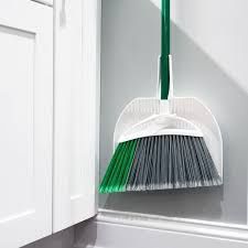 LIBMAN Large Angle Broom with Dust Pan