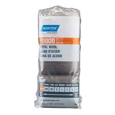 NORTON STEEL WOOL #0000 SUPER FINE, 6 pk