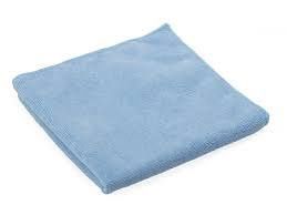 Medline BLUE Microfiber Cloth, 16x16, Individual