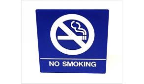 No Smoking Sign