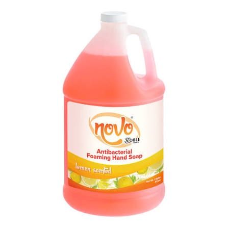 NOVO Antibacterial/Sanitizing Foaming Hand Soap , GAL