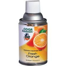 ODOR ASSASSIN Fresh Orange Metered Air Freshener