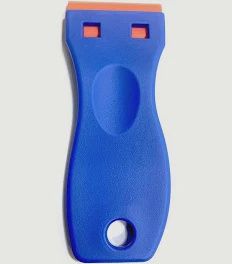 Plastic Razor Scraper w/10 extra blades