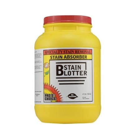 Pro's Choice Stain Blotter Powder