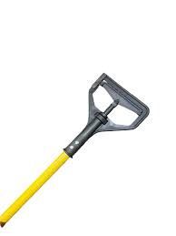 QUICK CHANGE TYPE Fiberglass Mop Handle, 60"