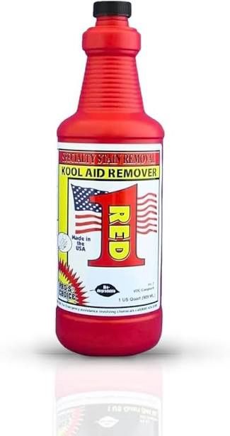 RED Kool Aid Remover
